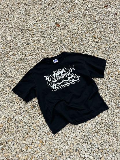"GRAFFITEE" Graphic tee