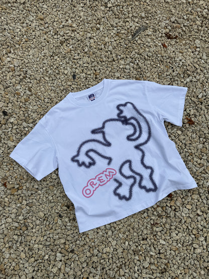 "BIG DEBILOS" Graphic tee
