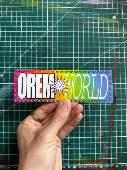 "DEBILOS WORLD" Stickers pack