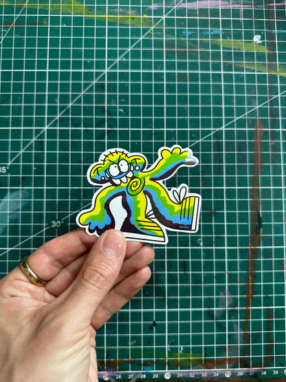 "DEBILOS WORLD" Stickers pack