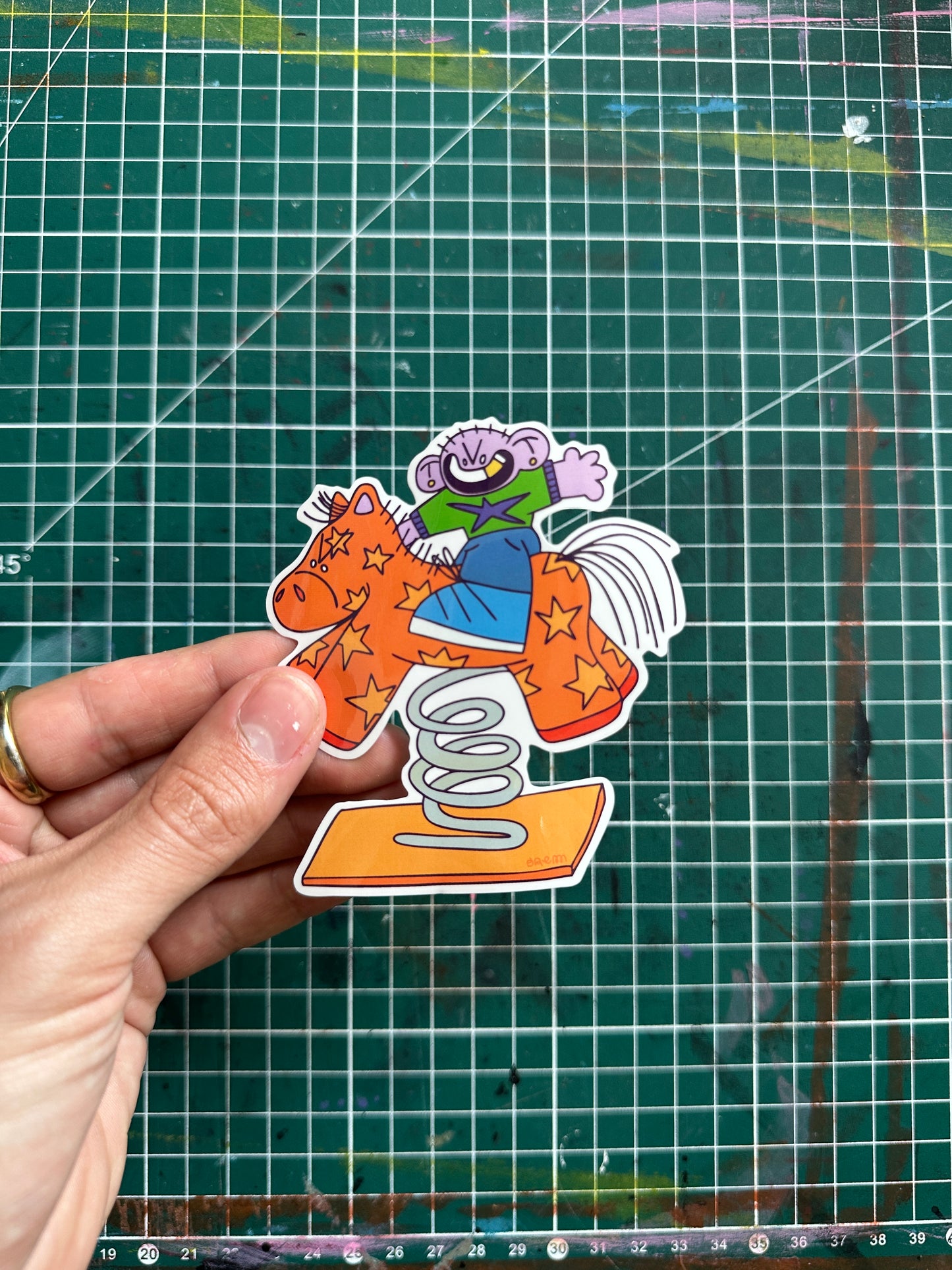 "DEBILOS WORLD" Stickers pack