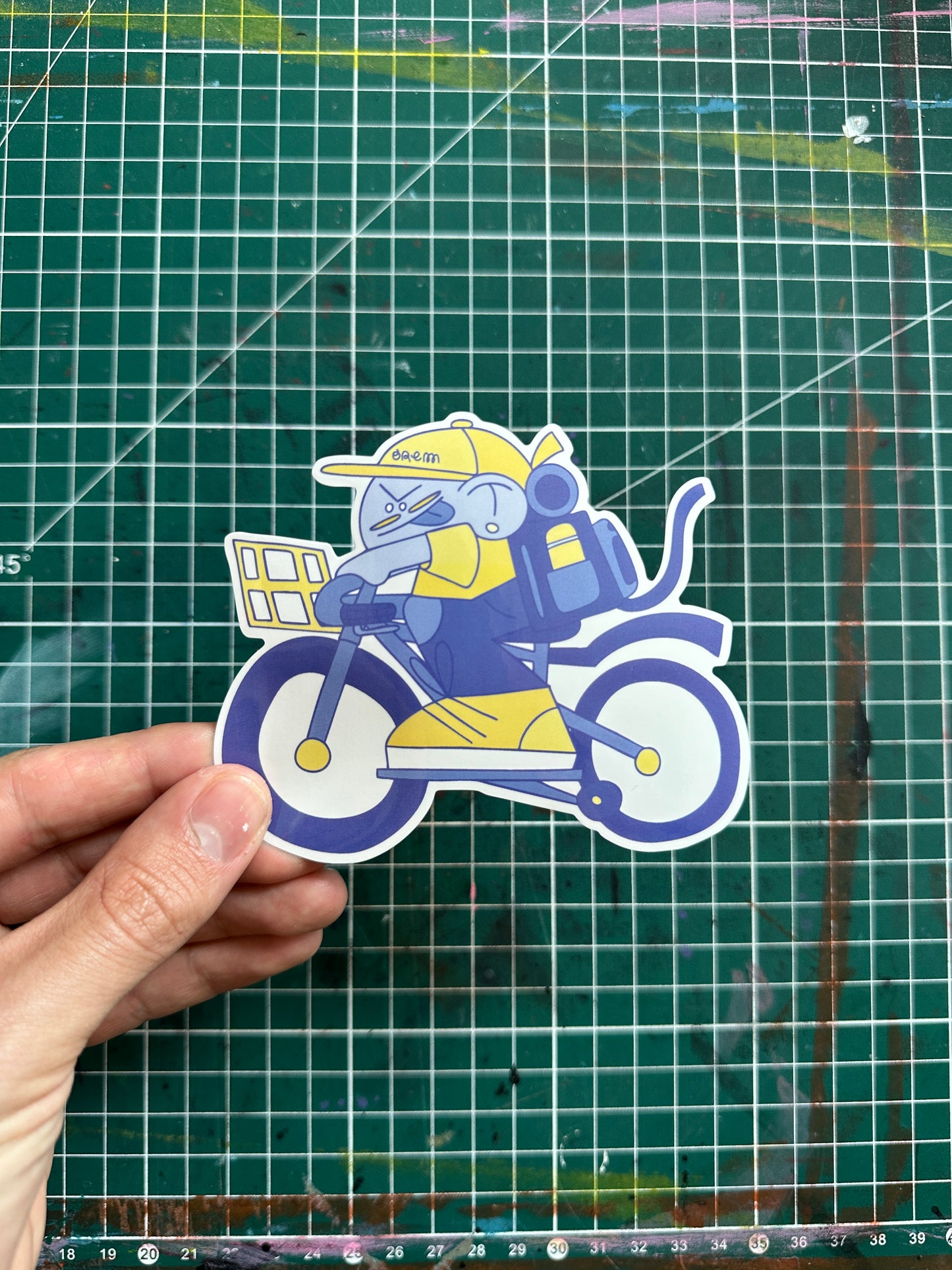 "DEBILOS WORLD" Stickers pack
