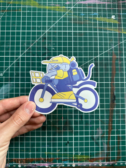 "DEBILOS WORLD" Stickers pack