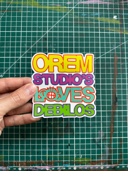 "DEBILOS WORLD" Stickers pack