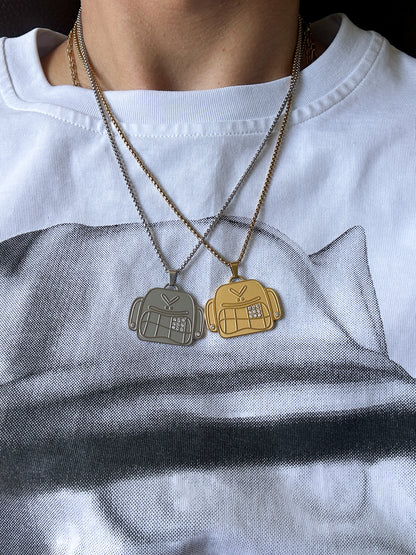 "OREM SOUS VVS" Necklace Silver (pre-order)