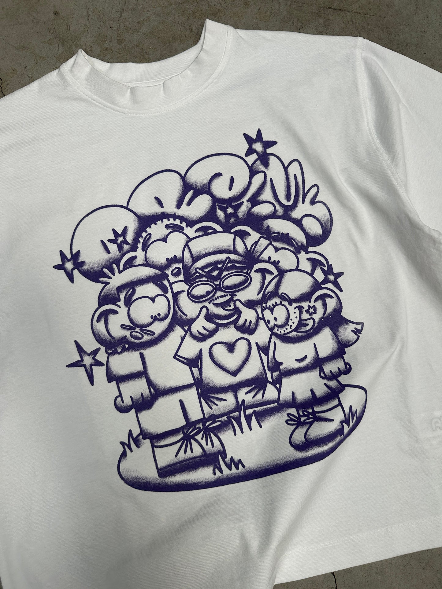 "5 ANS EN FAMILLE" Graphic tee