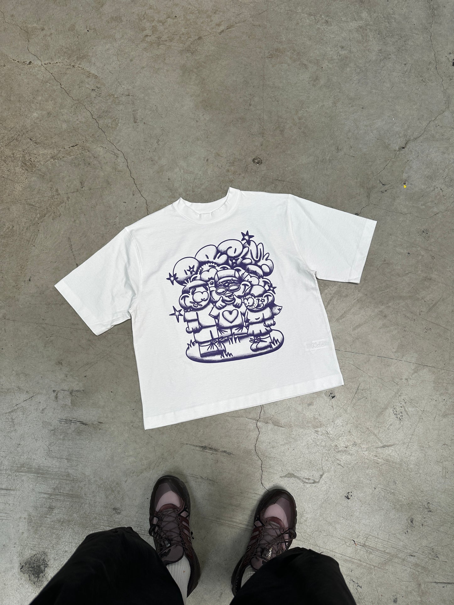 "5 ANS EN FAMILLE" Graphic tee