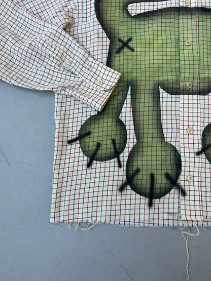 Airbrush custom shirt "MIAOUW"