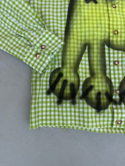 Airbrush custom shirt "WOUAF"