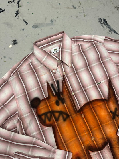 Airbrush custom shirt "WOUAF"