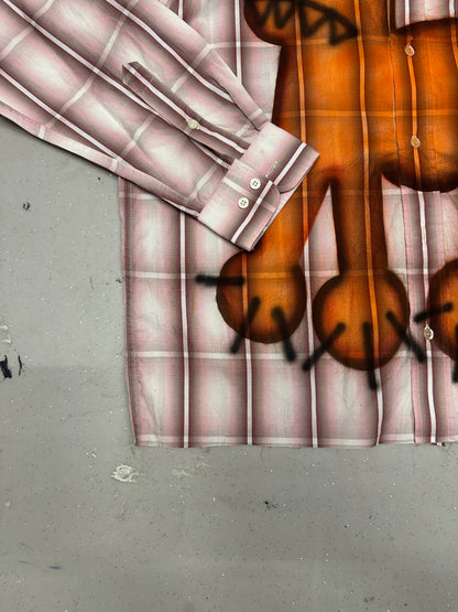 Airbrush custom shirt "WOUAF"