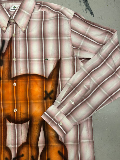 Airbrush custom shirt "WOUAF"