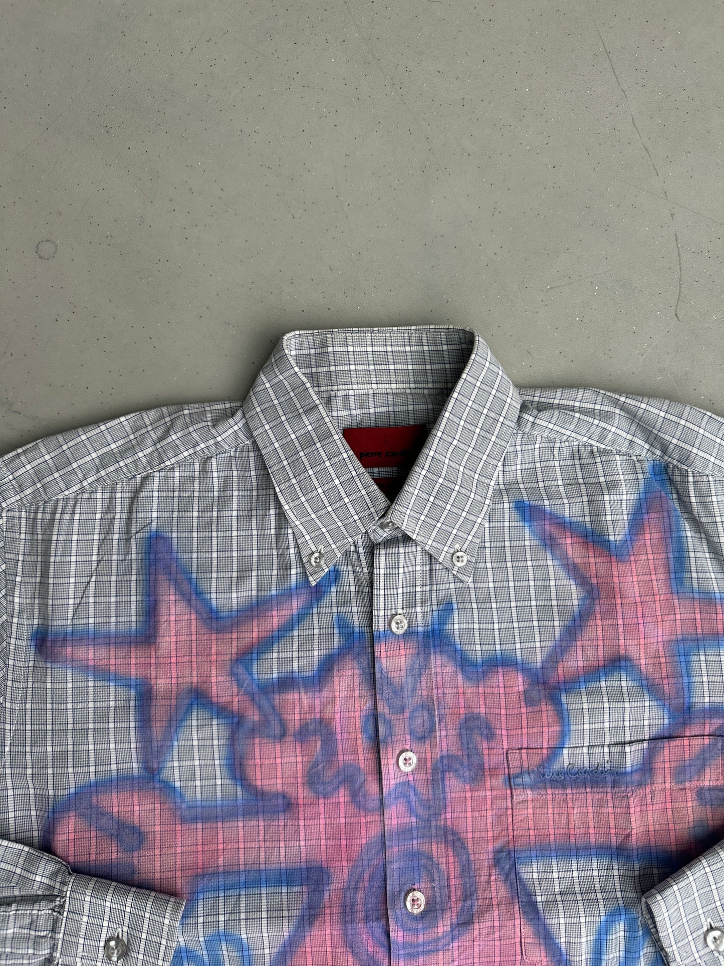 Airbrush custom shirt "DEBILOS"