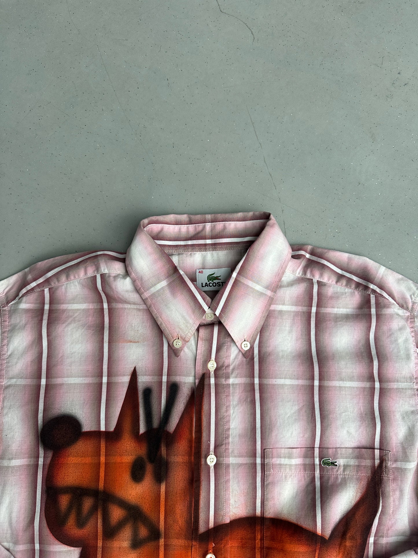 Airbrush custom shirt "WOUAF"