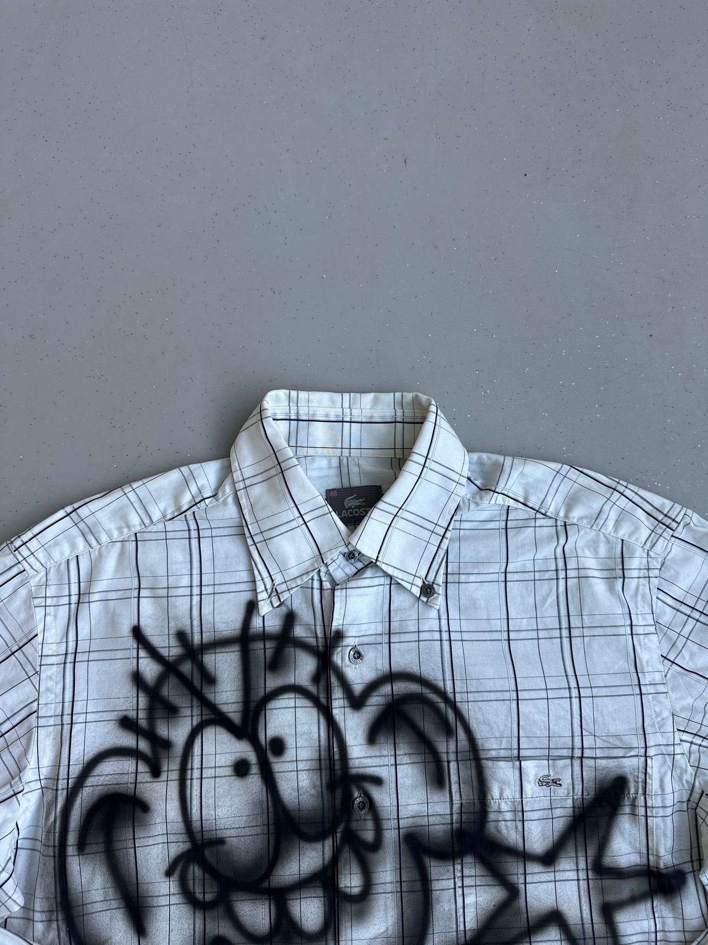 Airbrush custom shirt "DOUBLE DEBILOS"
