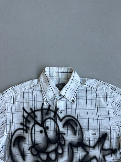 Airbrush custom shirt "DOUBLE DEBILOS"