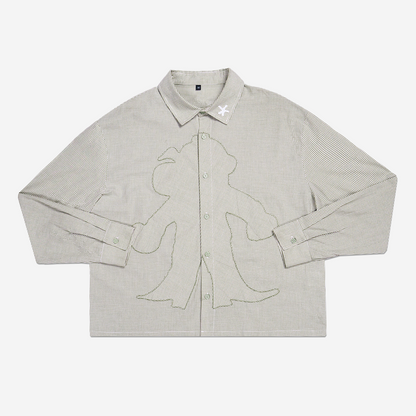 "Cowboy green plaid" shirt (pre-order)