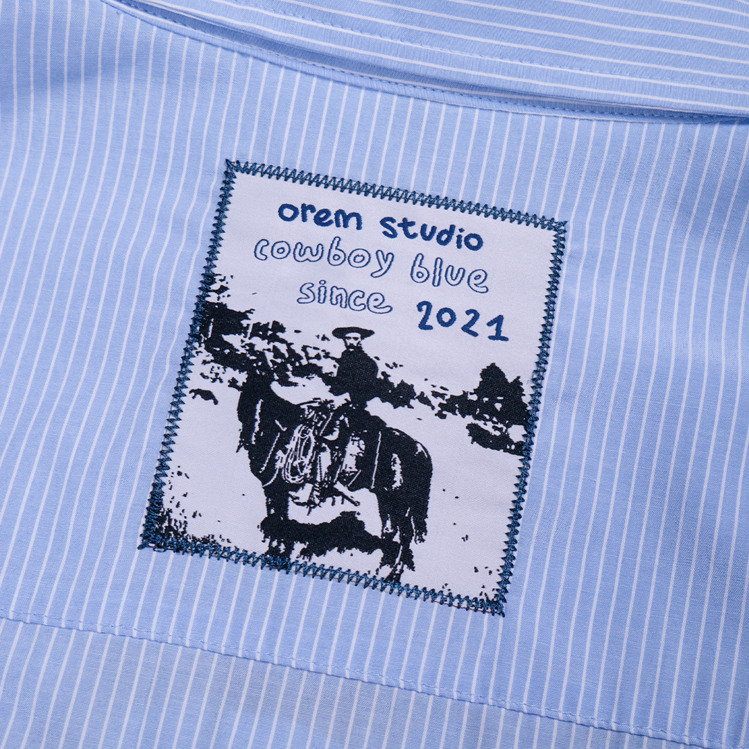 "Cowboy pine stripe" shirt (pre-order)