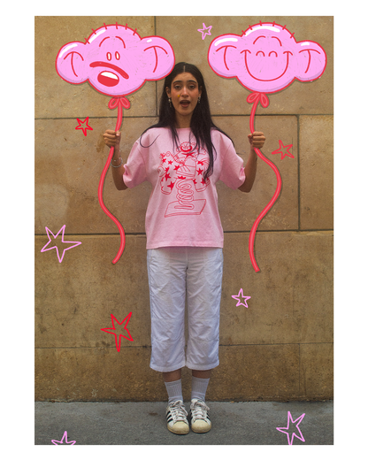 "JOIE ET JOUONS" Graphic tee