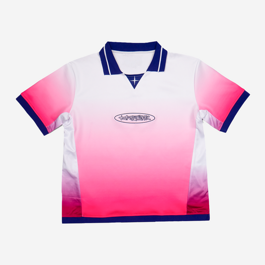 "Gradient Jersey" Pink