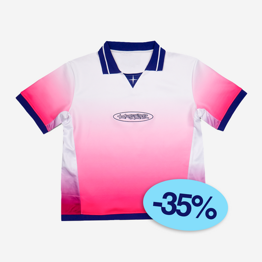 "Gradient Jersey" Pink