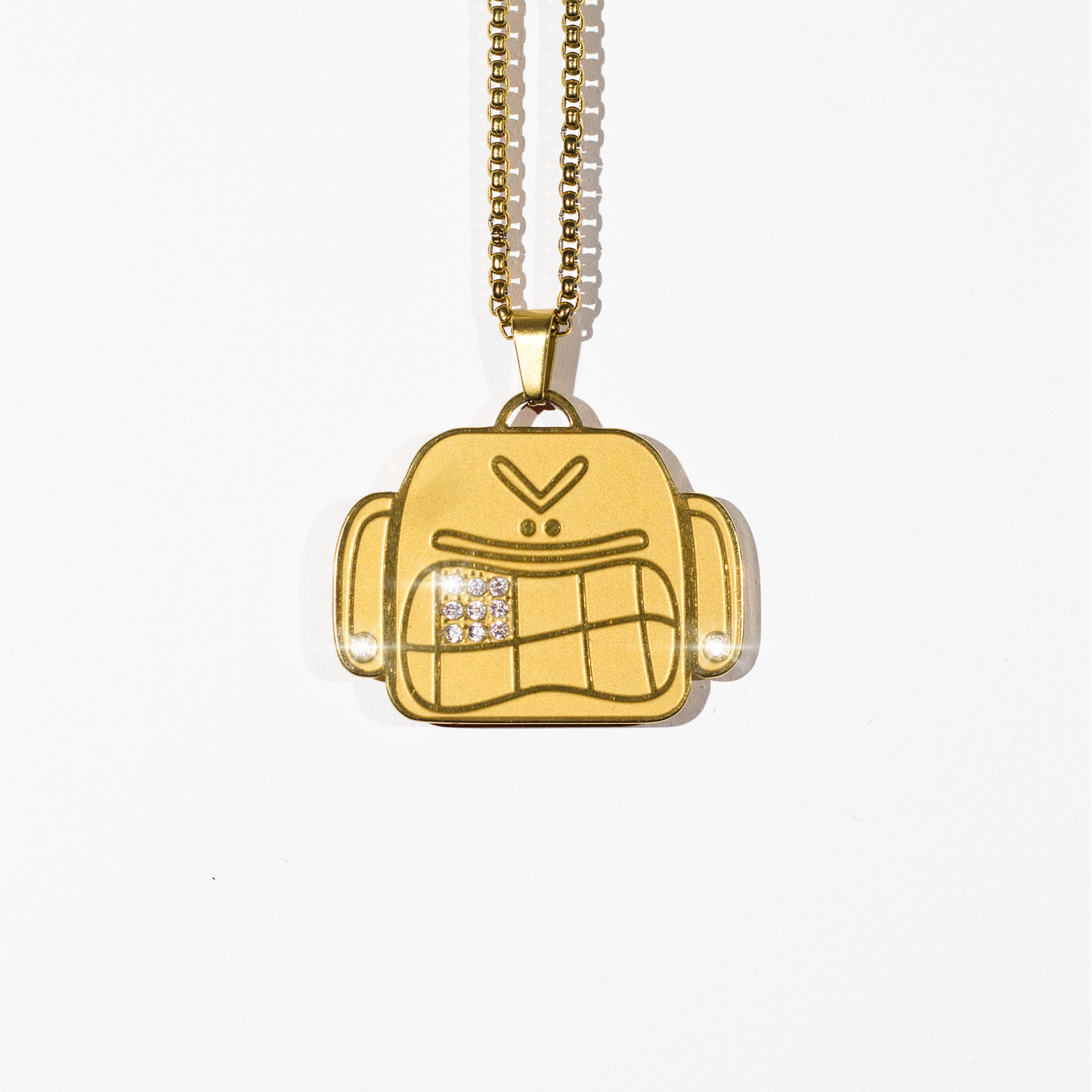 "OREM SOUS VVS" Necklace Gold