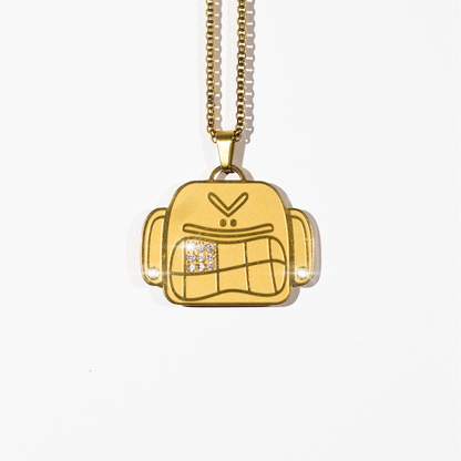 "OREM SOUS VVS" Necklace Gold