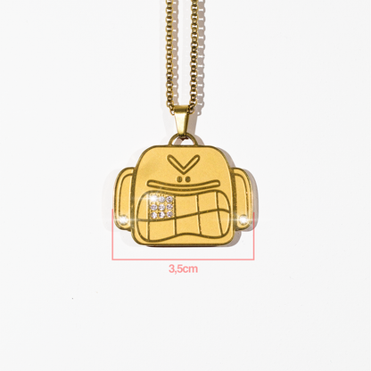 "OREM SOUS VVS" Necklace Gold