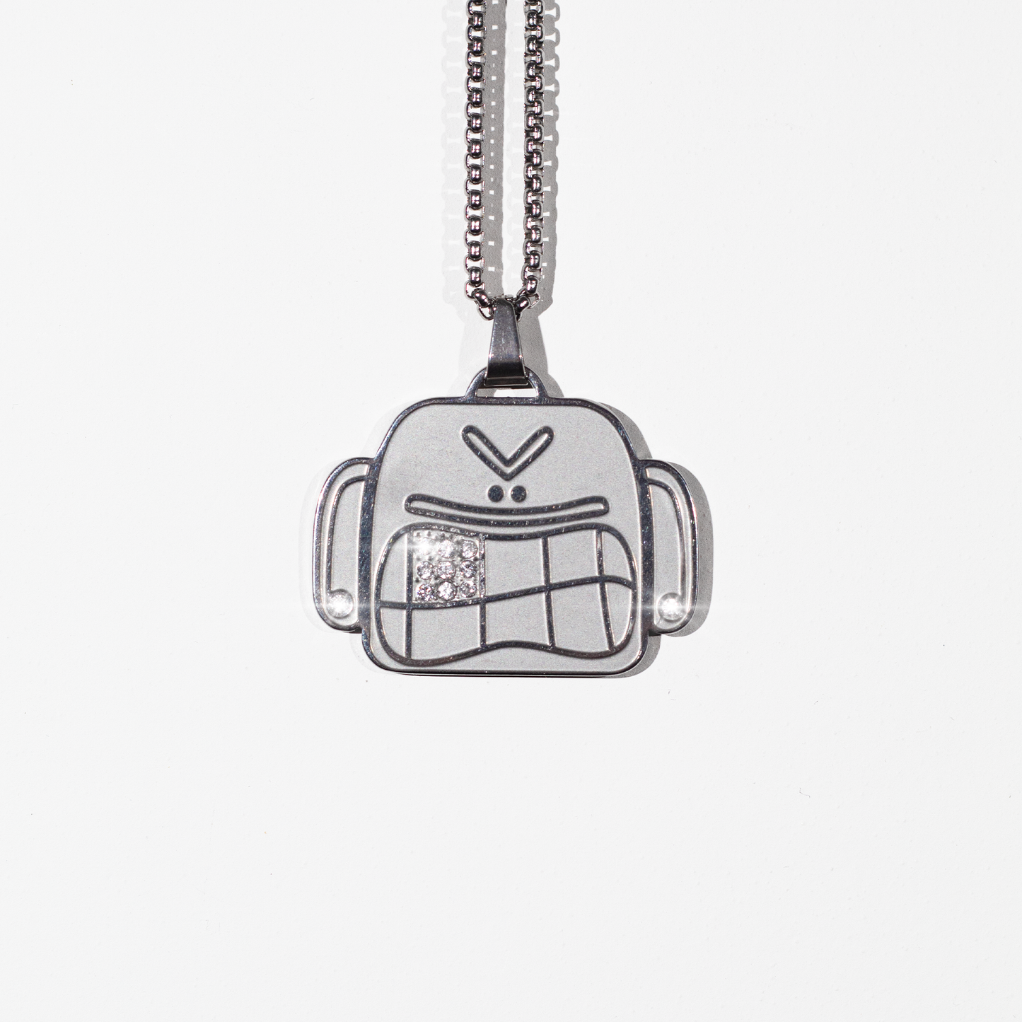 "OREM SOUS VVS" Necklace Silver (pre-order)