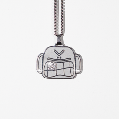 "OREM SOUS VVS" Necklace Silver (pre-order)