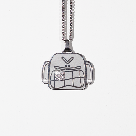 "OREM SOUS VVS" Necklace Silver (pre-order)