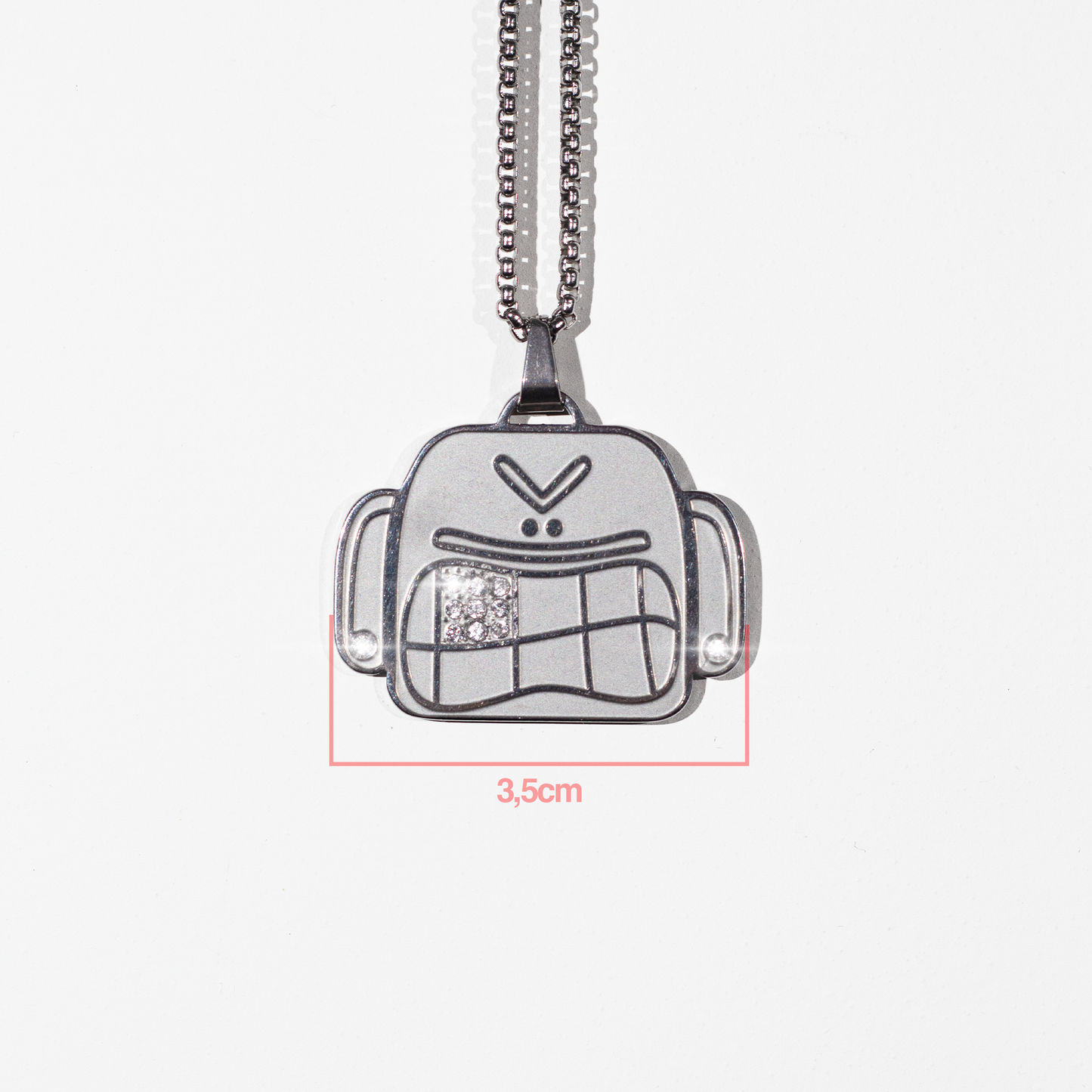 "OREM SOUS VVS" Necklace Silver (pre-order)
