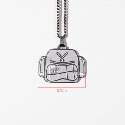 "OREM SOUS VVS" Necklace Silver (pre-order)