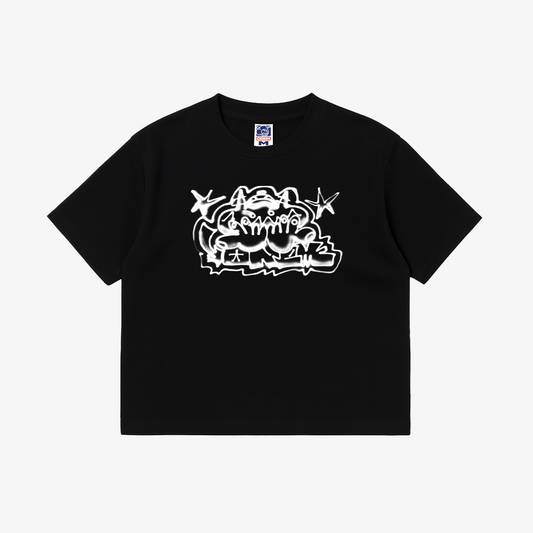 "GRAFFITEE" Graphic tee