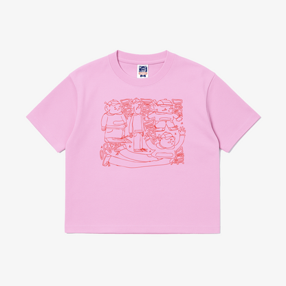 "DEBILOS FAMILY" Graphic tee