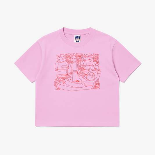"DEBILOS FAMILY" Graphic tee