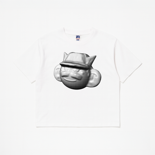 "3D" Graphic tee