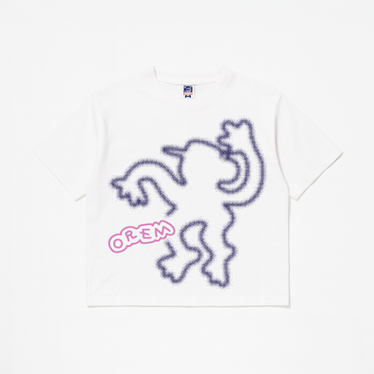 "BIG DEBILOS" Graphic tee