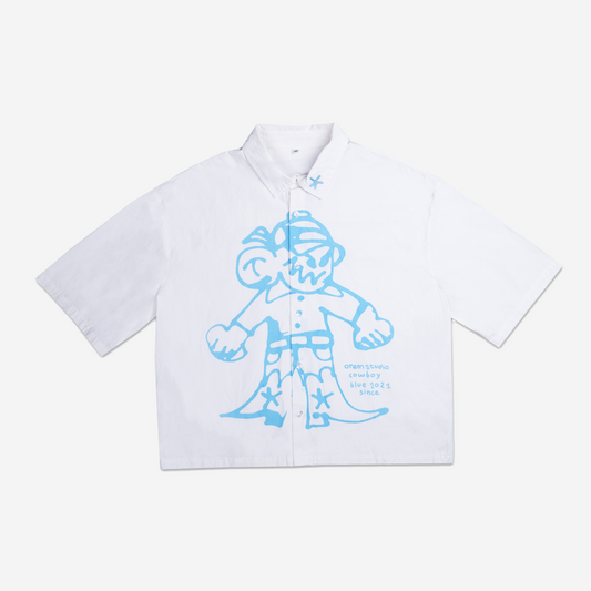 "Cowboy Blue" Shirt