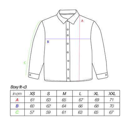 "Cowboy pine stripe" shirt (pre-order)