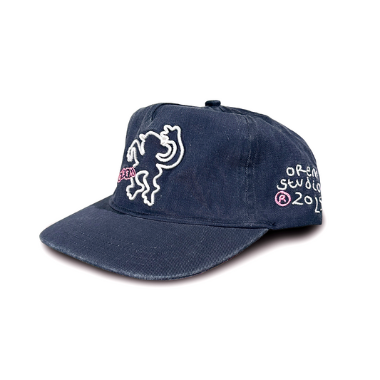 "Wash Debilos" Cap Blue