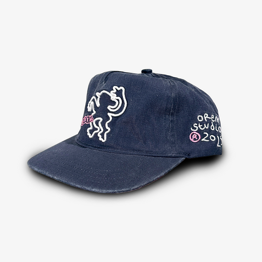 "Wash Debilos" Cap Blue
